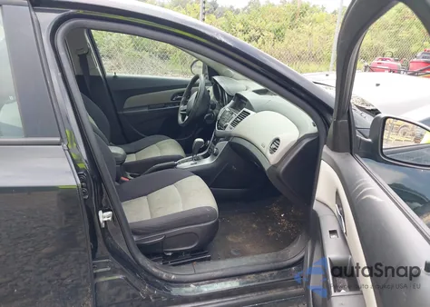 2014 Chevrolet Cruze Ls Auto из США, поврежденный, VIN 1G1PA5SGXE7207229